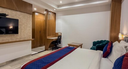 ZiP By Spree Hotels Grand Legacy Prime - GMS Road Dehradun. Room Type - Premium Room ZiP By Spree Hotels Grand Legacy Prime - GMS Road Dehradun. Room Type - Premium Room