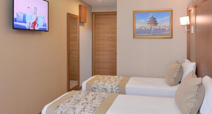 Istport Hotels Istanbul Room Type - Classic Twin Room