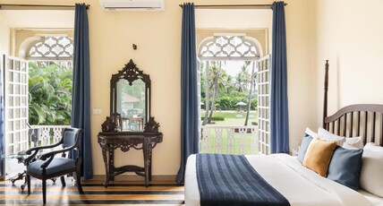 Silva Heritage - A 16th Century Goan House Room Type - Deluxe Heritage Room