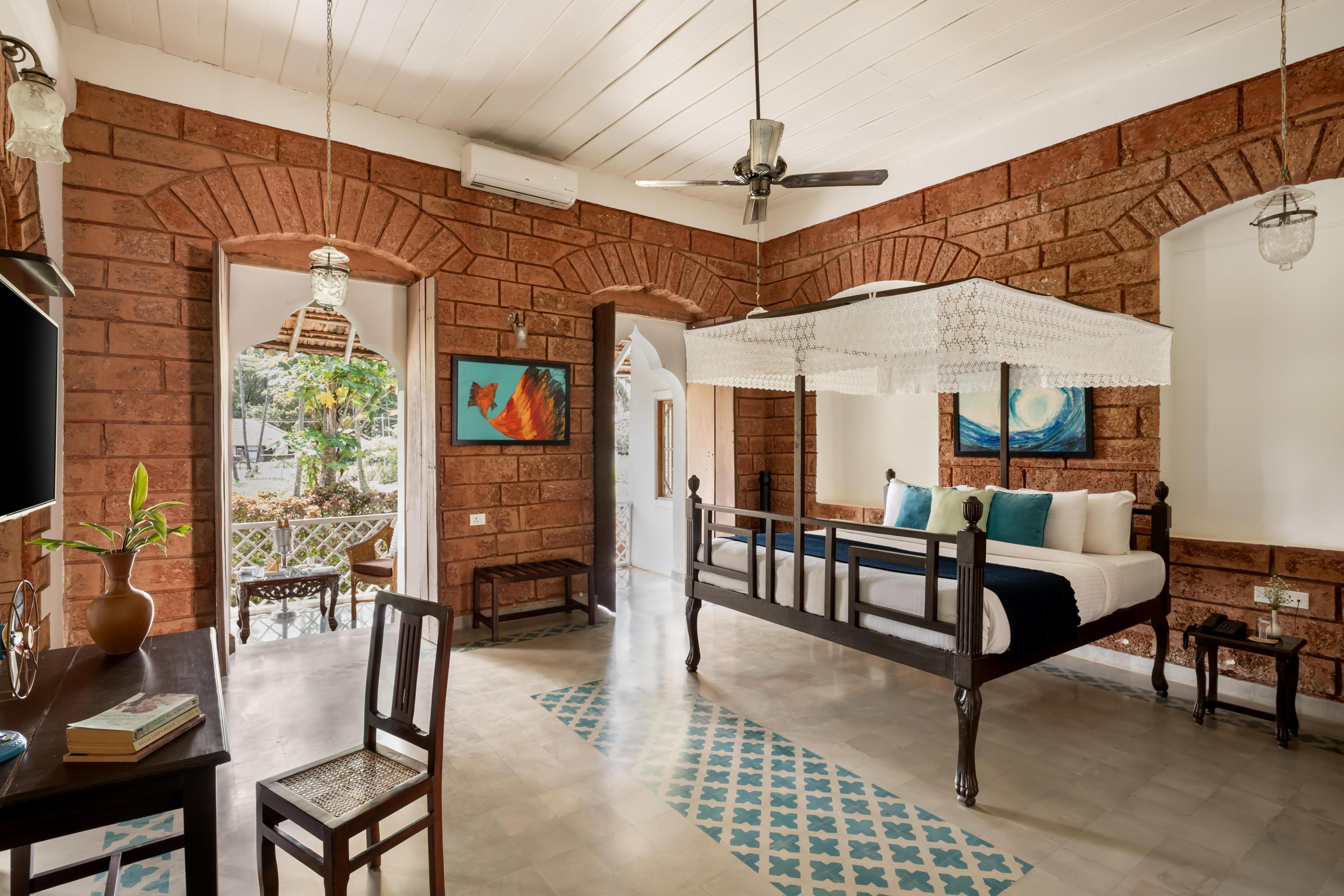 Silva Heritage - A 16th Century Goan House Room Type - Superior Heritage Room