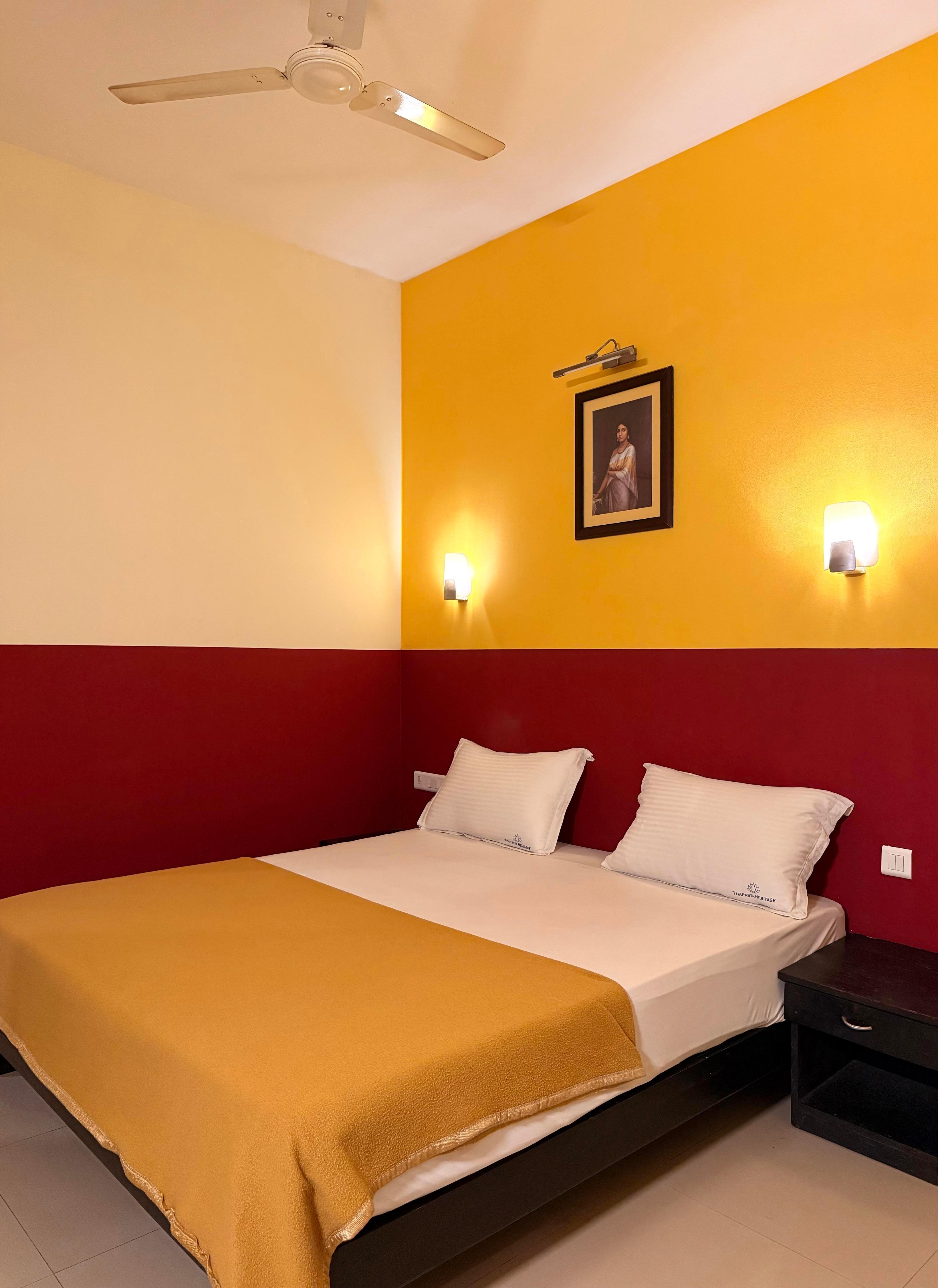Thapasya Heritage Room Type - Standard Non Ac Double Room