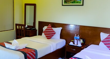 Hotel Kunja Room Type - Deluxe Twin Room