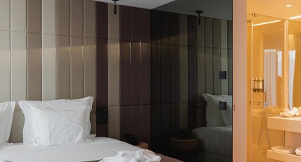 Lumen Hotel & The Lisbon Light Show Room Type - Master Suite | City View Lumen Hotel & The Lisbon Light Show Room Type - Master Suite | City View