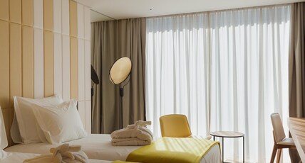 Lumen Hotel & The Lisbon Light Show Room Type - Deluxe Twin | City View Lumen Hotel & The Lisbon Light Show Room Type - Deluxe Twin | City View