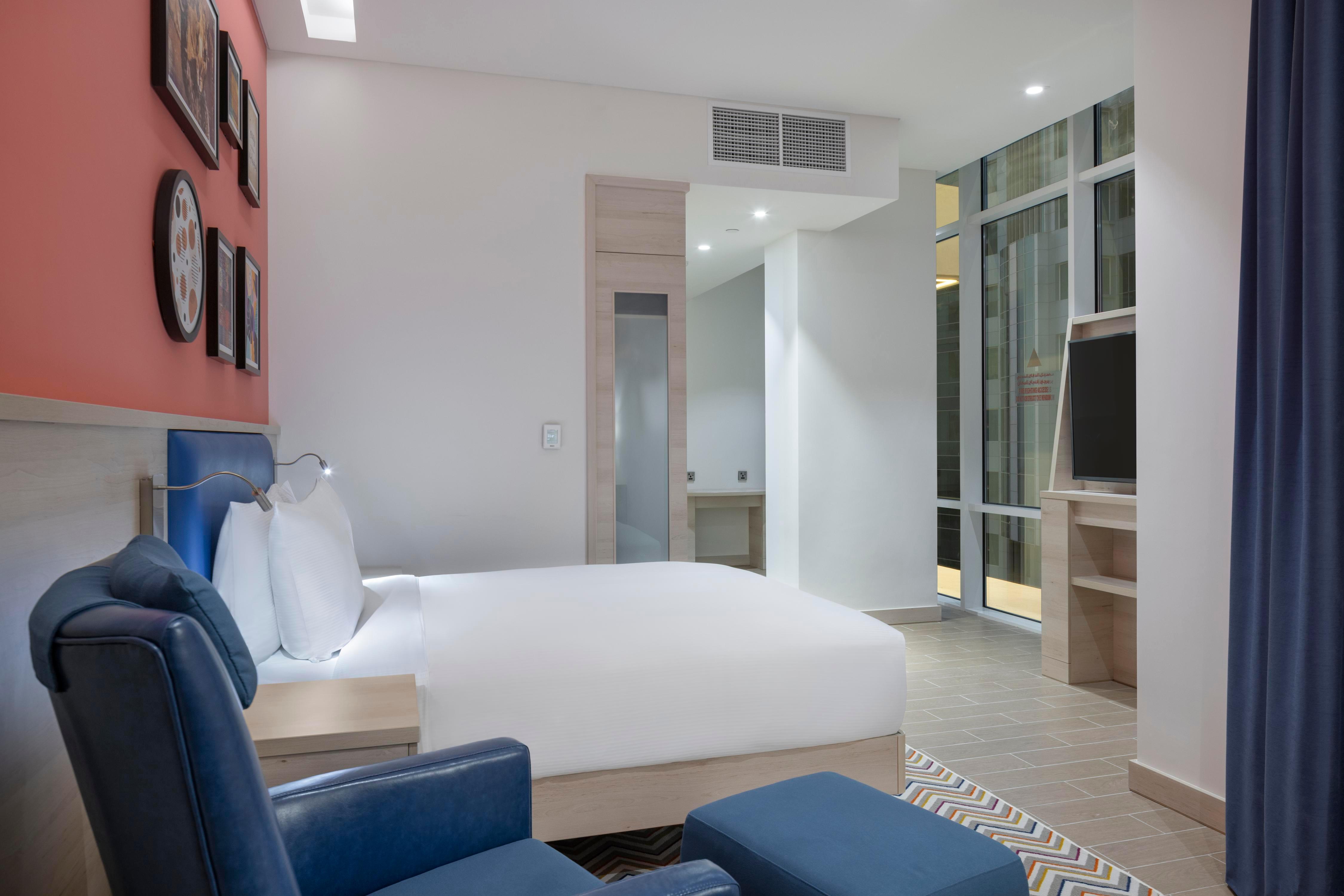 Hampton by Hilton Doha Old Town Room Type - QUEEN ROOM CITY VIEW