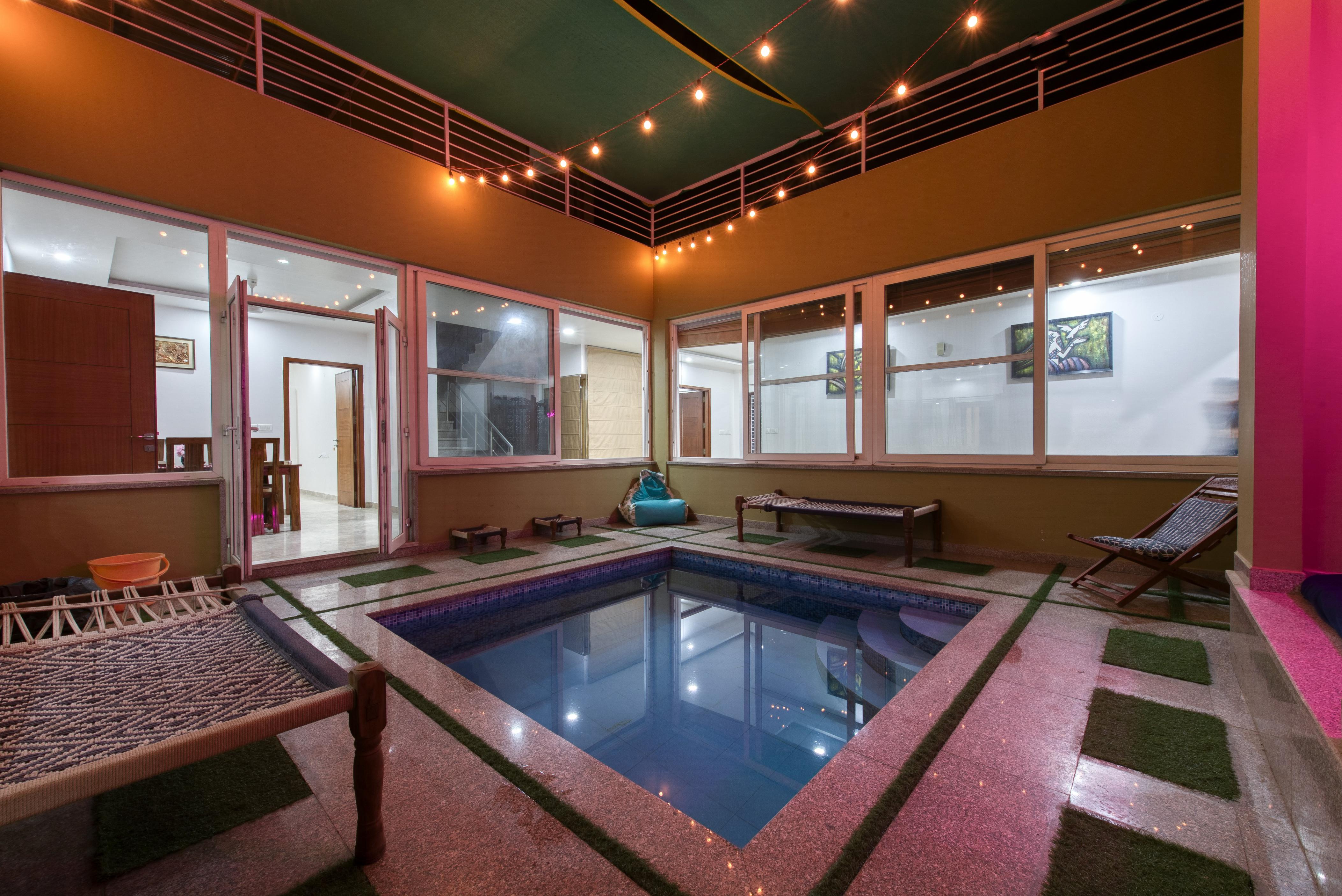 Raas Vilas - 4BHK Boutique Farm House with 2Pools - Tap to explore photos