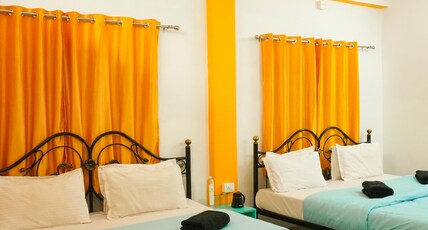 Hostel Mama Udaipur Room Type - Quadruple Room