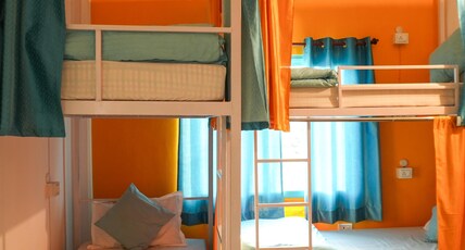 Hostel Mama Udaipur Room Type - 4 Bed Mixed Dormitory
