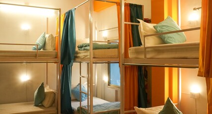 Hostel Mama Udaipur Room Type - 6 Bed Mixed Dormitory