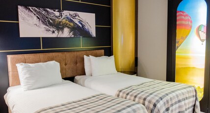 Dosso Dossi Hotels Laleli Room Type - Garden Twin Room