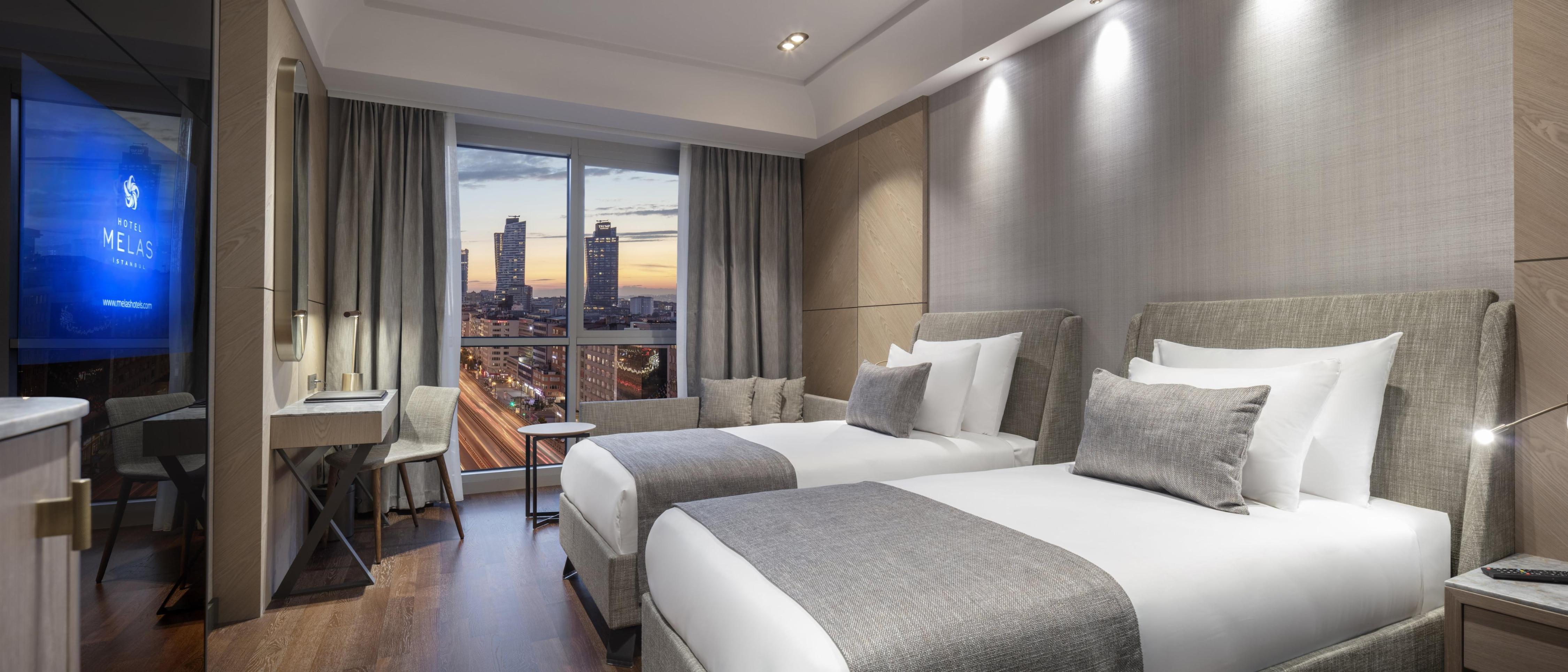 Melas Hotel Istanbul Room Type - Deluxe Twin Room