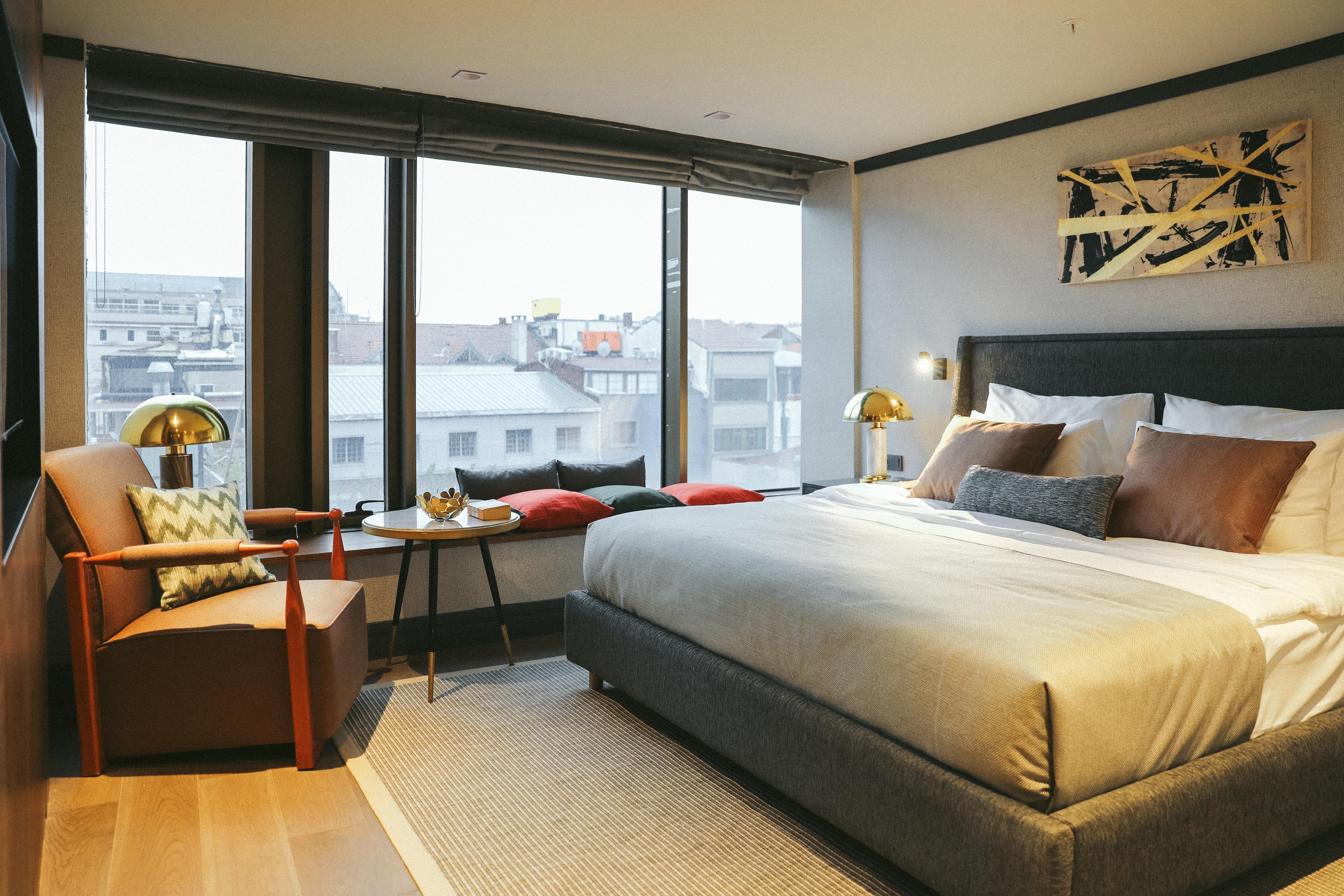 Root Hotel Karakoy Bosphorus Room Type - Deluxe Room