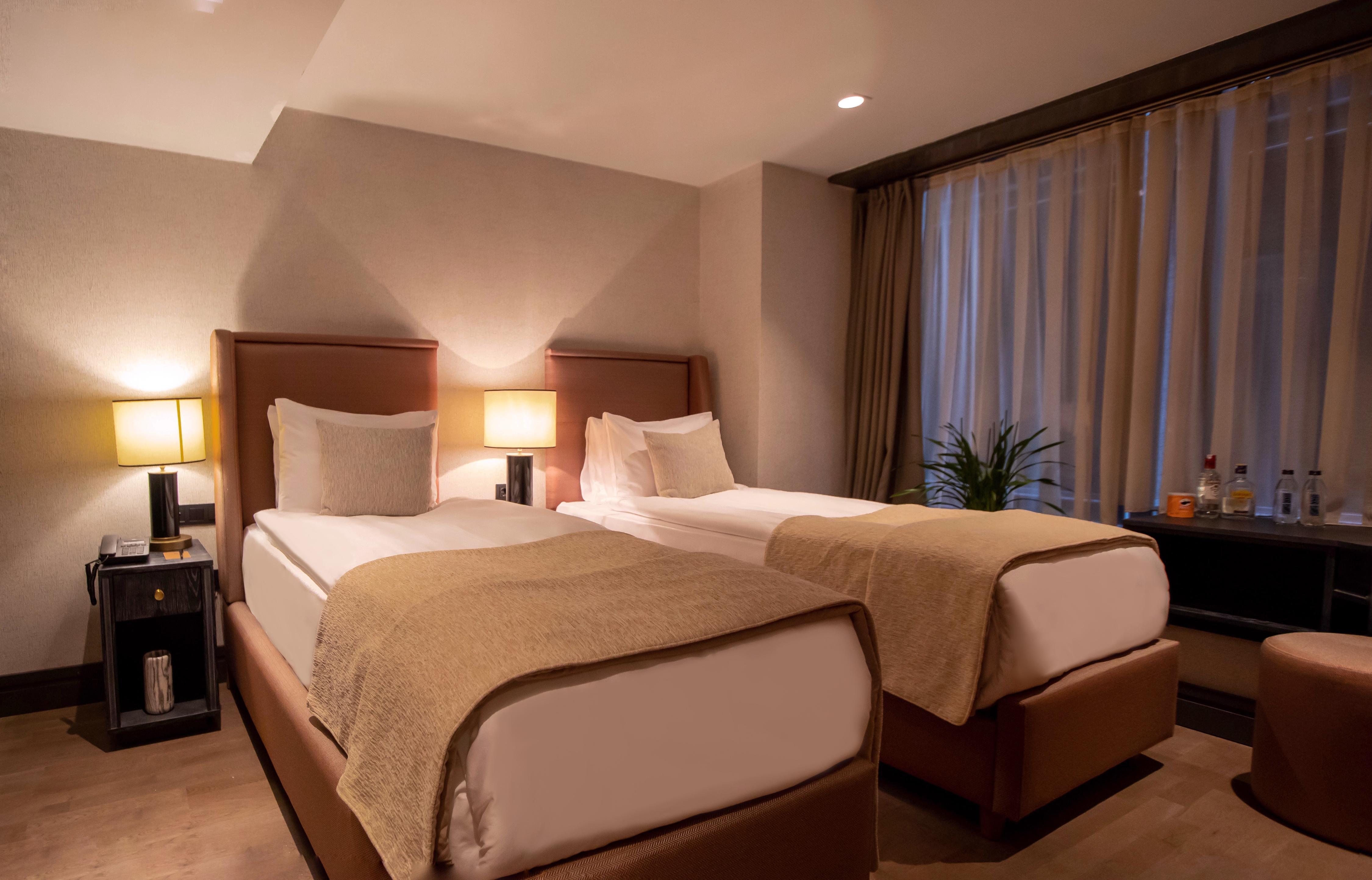 Root Hotel Karakoy Bosphorus Room Type - Standard Twin Room
