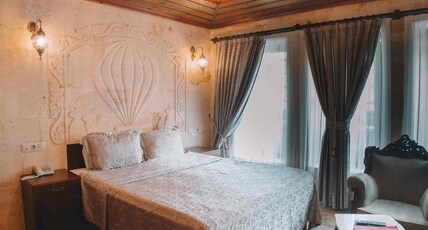 Capapdocia Balloon Cave Room Type - 104 – Deluxe Room with Jacuzzi