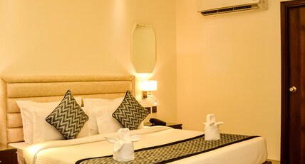 MJ Aero Suites @ 5 Km from Jolly Grant Airport Room Type - Deluxe Room with Working Desk MJ Aero Suites @ 5 Km from Jolly Grant Airport Room Type - Deluxe Room with Working Desk
