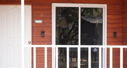 The Mango Leaf Homestay Room Type - AC Wooden Rooms With Pool View