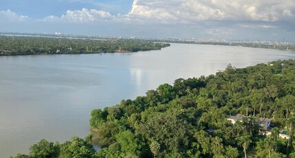 3BR Condo on River Ganges on 21st Floor Room Type - 3BR Condo on River Ganges on 21st Floor