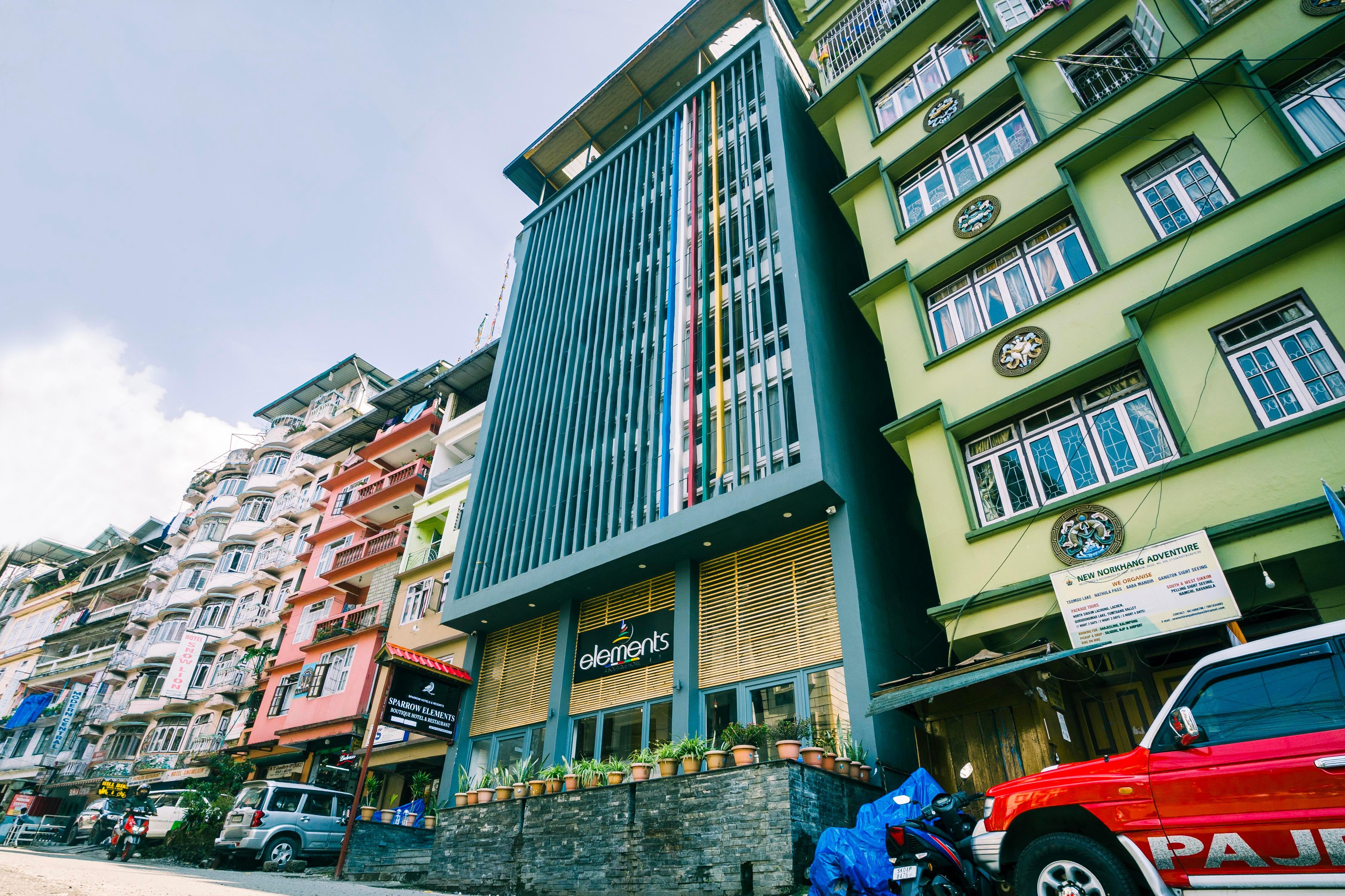 Address of Sparrow Elements Boutique 2 min walk To Mg Marg