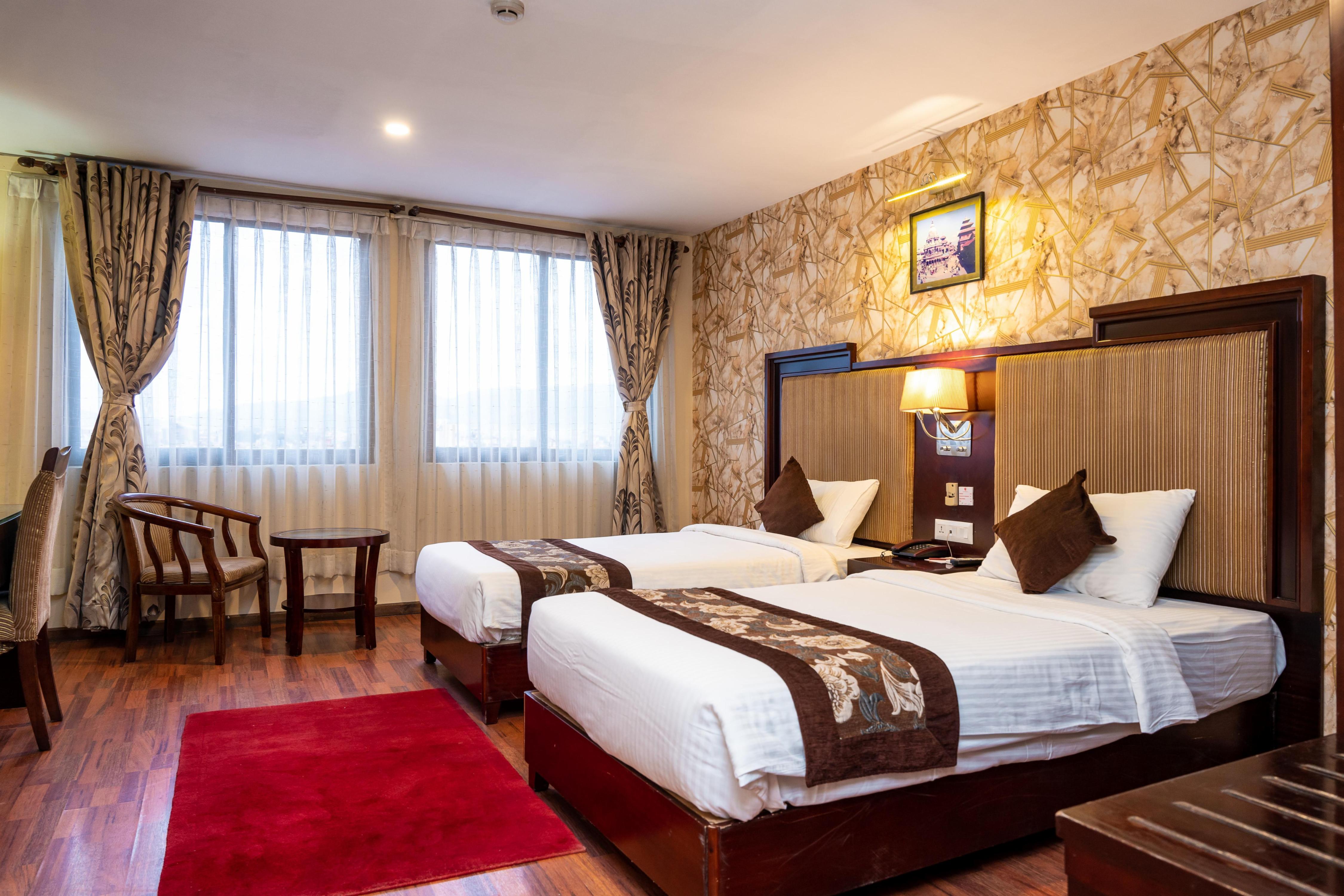 Hotel Mirage Regency Room Type - Executive Twin Room