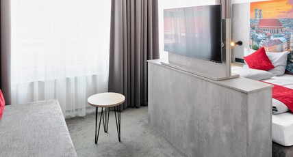 Rimedya Hotel - an der Messe Muenchen Room Type - Standard Family room