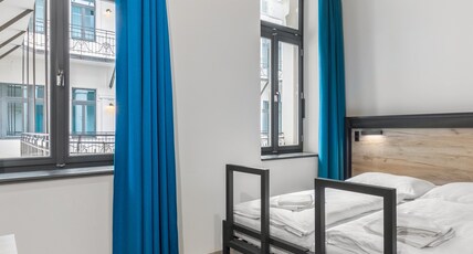 A&O Budapest City Room Type - Twin Room