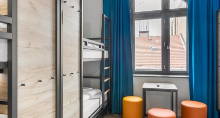 A&O Budapest City Room Type - Bed in 4-Bed Dormitory Room