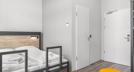 A&O Budapest City Room Type - Quadruple Room