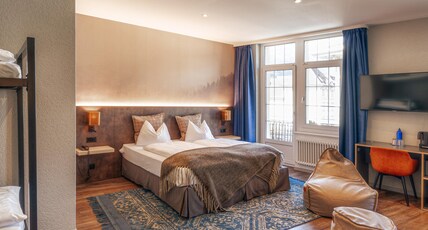 The HEY HOTEL Room Type - Family Fortress