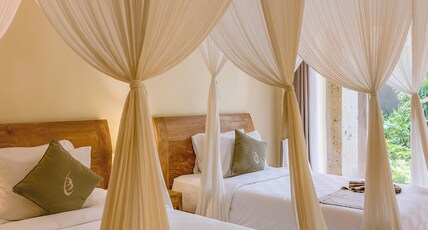 La Berceuse Resort & Villas Room Type - Deluxe Premier Twin