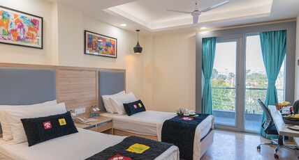 Mastiff City Nest Golf course Extension, Sohna Road,Gurgaon Room Type - Superior Twin with Balcony