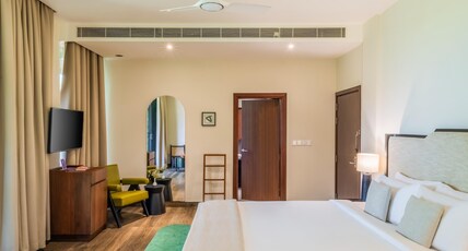 Flora Vythiri Resort Room Type - Forest And Valley View with Balcony