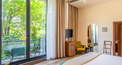 Flora Vythiri Resort Room Type - Garden View with Balcony