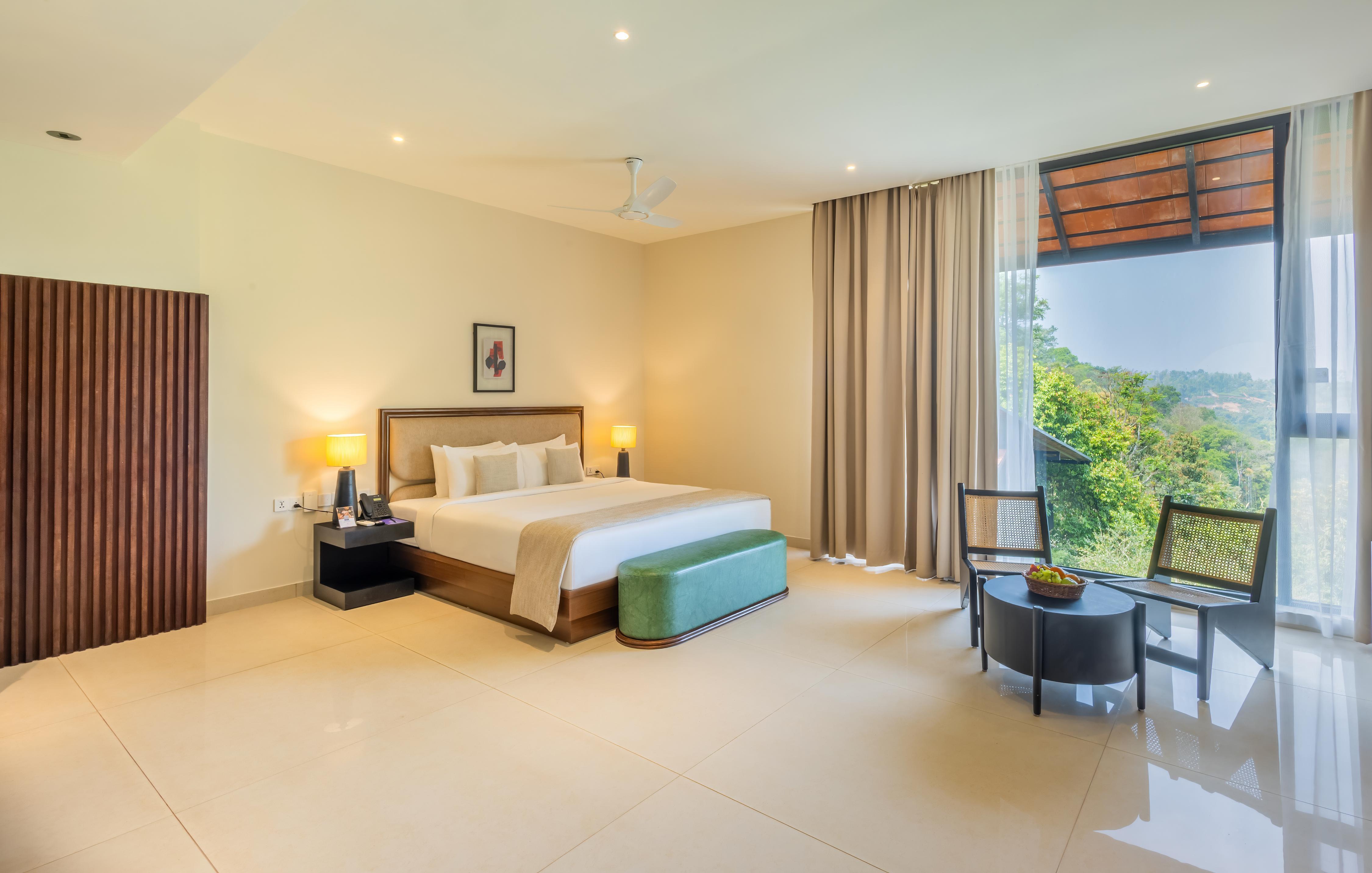 Flora Vythiri Resort Room Type - Pool And Valley View