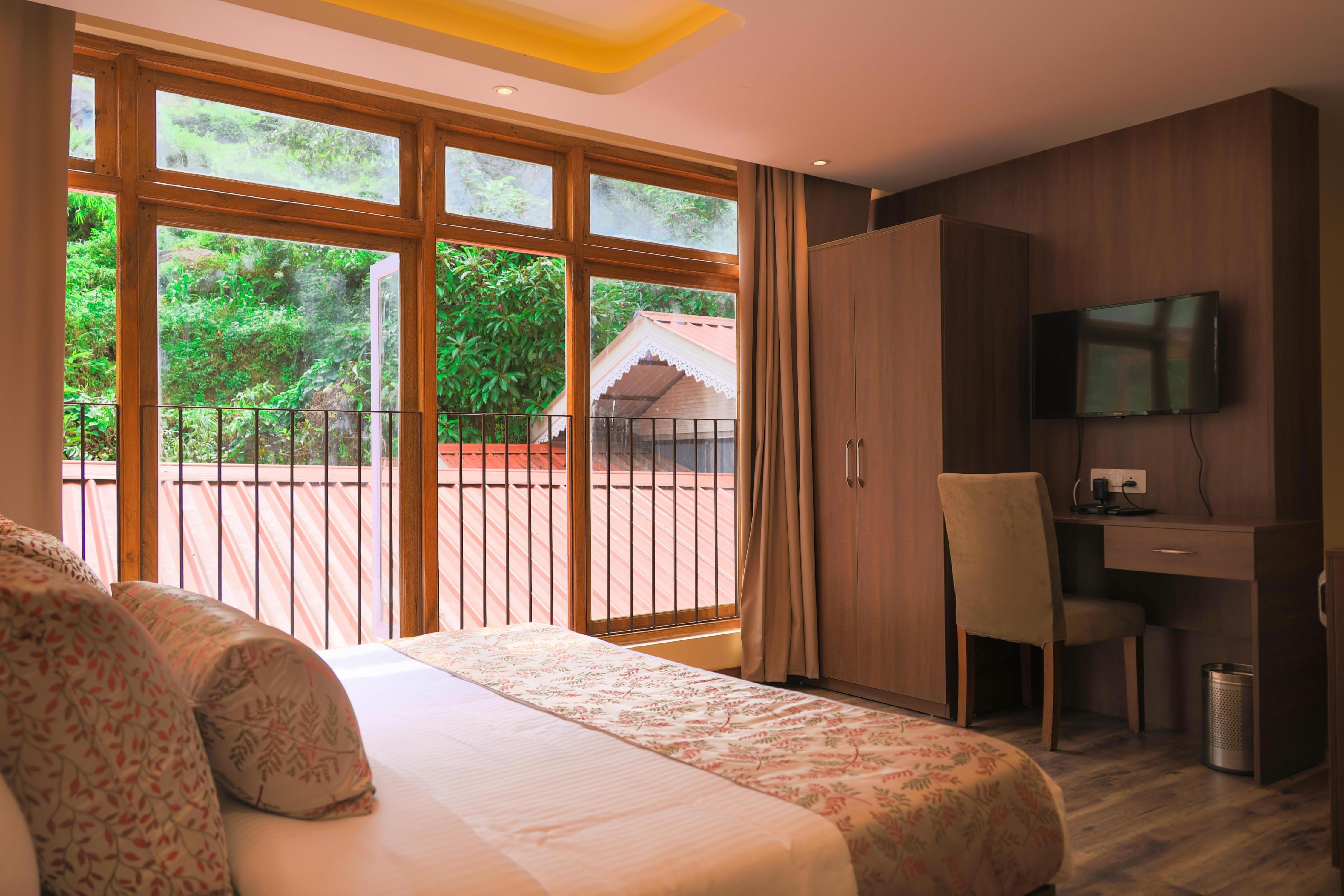 YASHSHREE KARBARI RESORT & SPA Room Type - Deluxe triple room