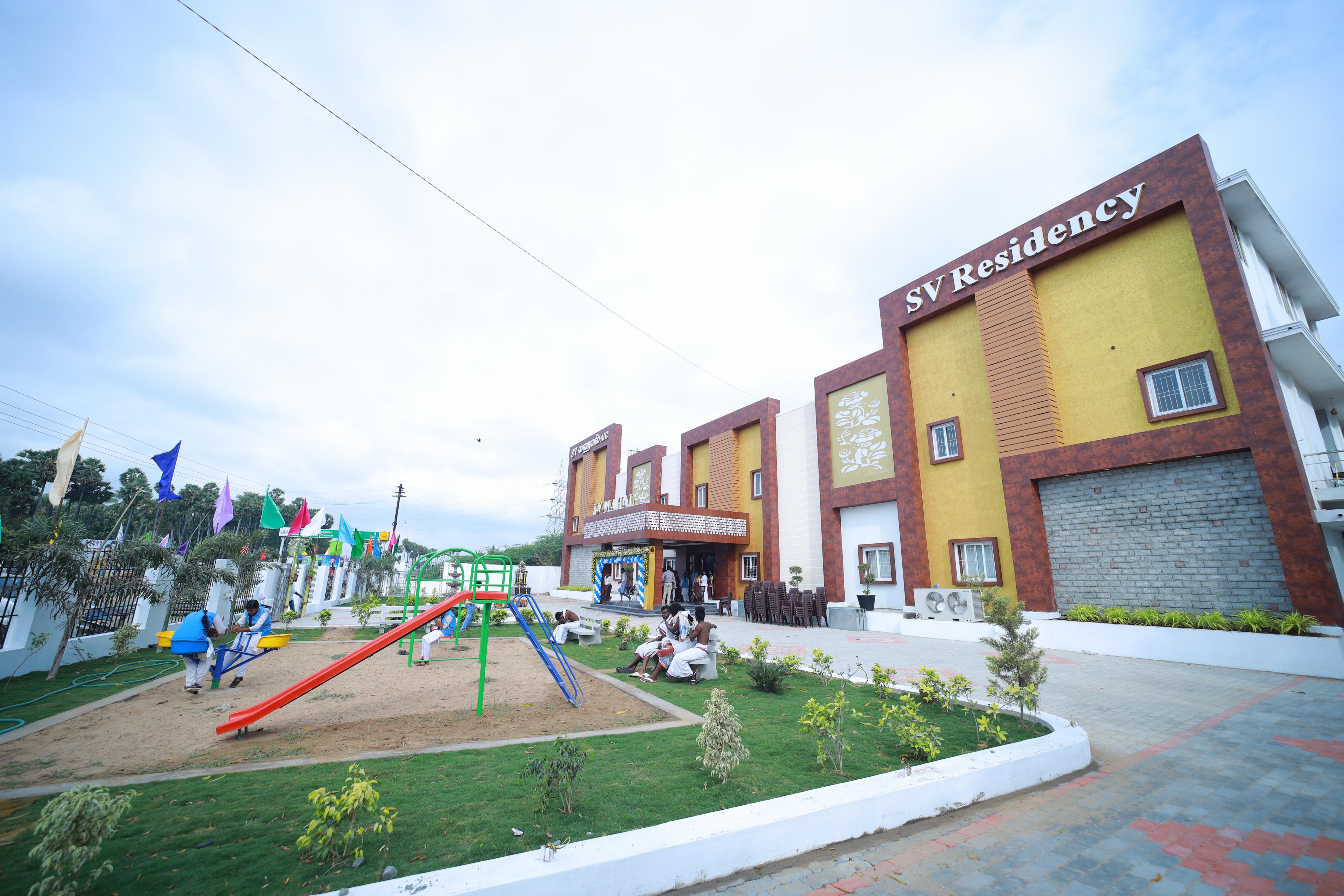 SV MAHAL & RESIDENCY