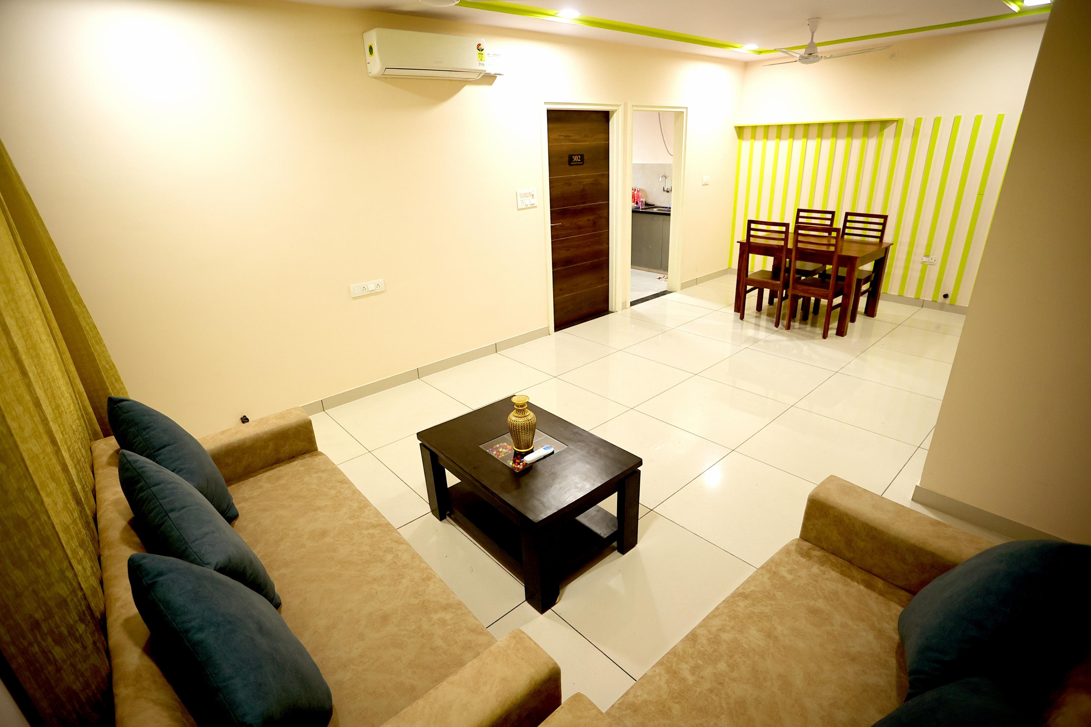 Friday Homes Family 2BHK Apartments - Tap to explore photos