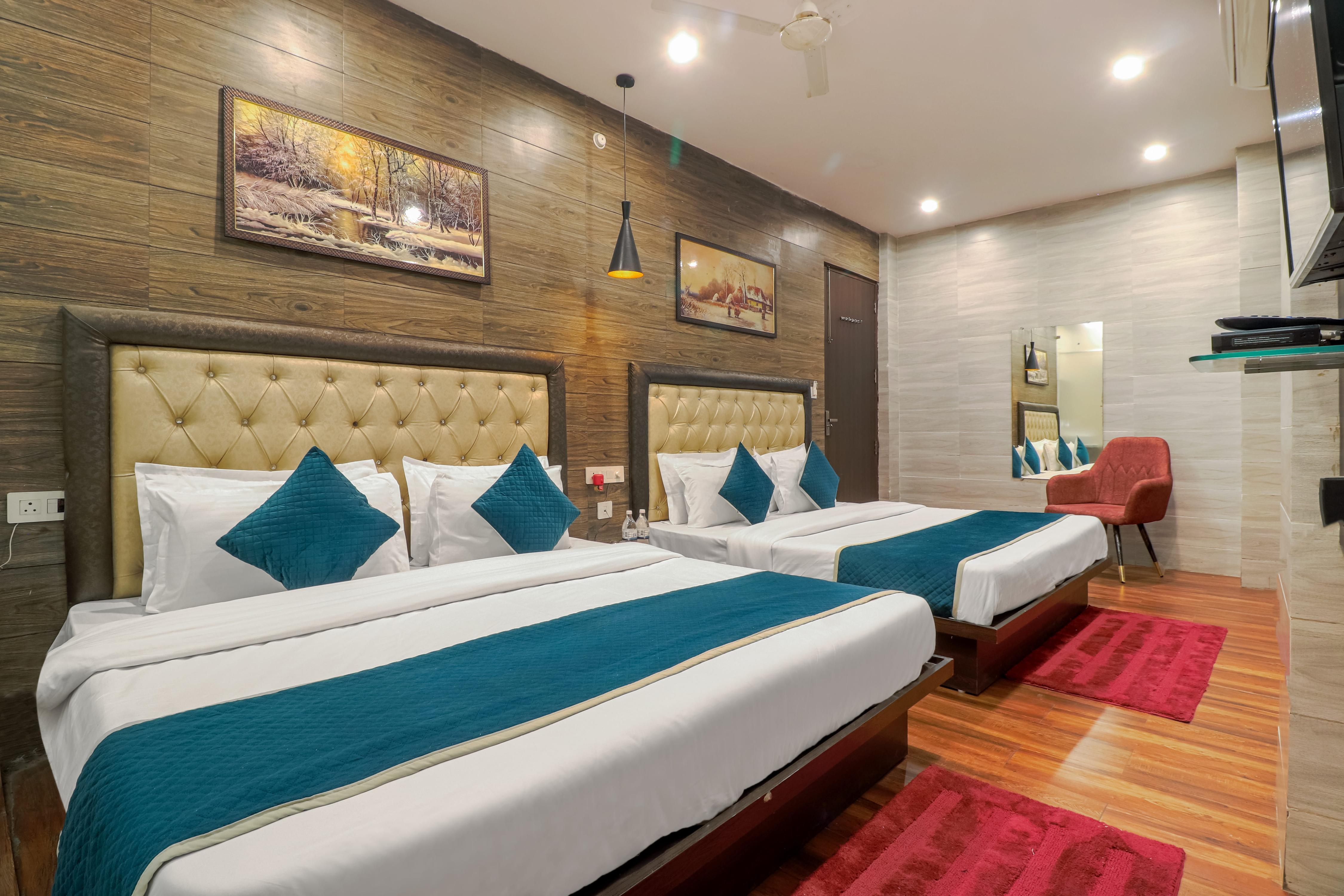 Hotel Siya Ram by AKC Hotels Haridwar Room Type - Family Room