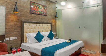 Hotel Siya Ram by AKC Hotels Haridwar Room Type - Deluxe Ac Room