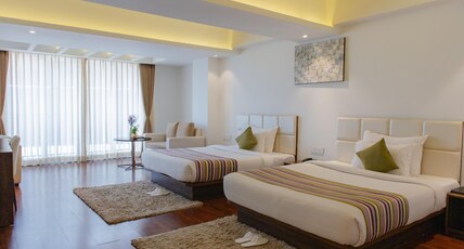 Magpie Libing Grand at MG Marg Room Type - Comfort Premium Room