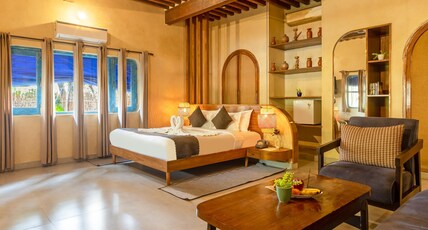 Themis Mudhouse Nature's Retreat Resort Room Type - Classic Villa(Personal Plunge Pool, Terrace and Balcony) Themis Mudhouse Nature's Retreat Resort Room Type - Classic Villa(Personal Plunge Pool, Terrace and Balcony)