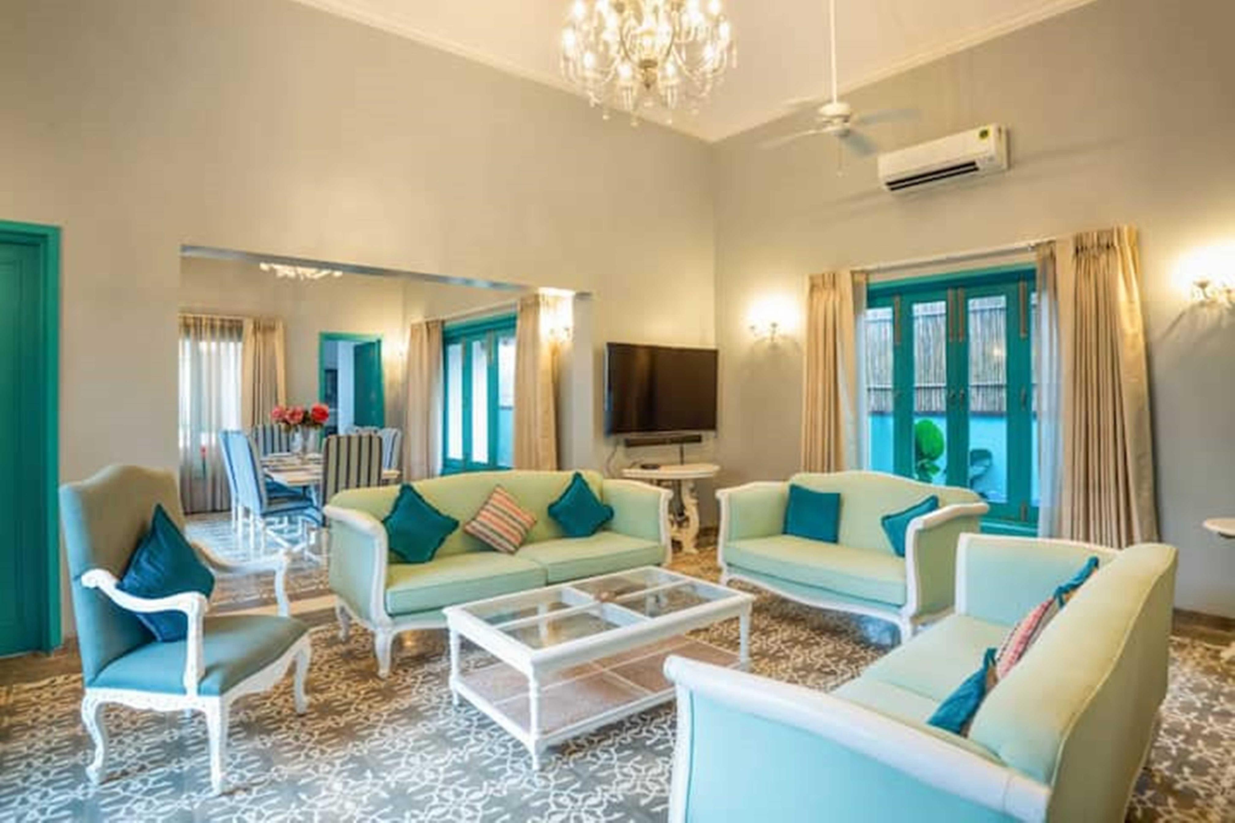 White Banyan 5BHK Beach Villa - Tap to explore photos
