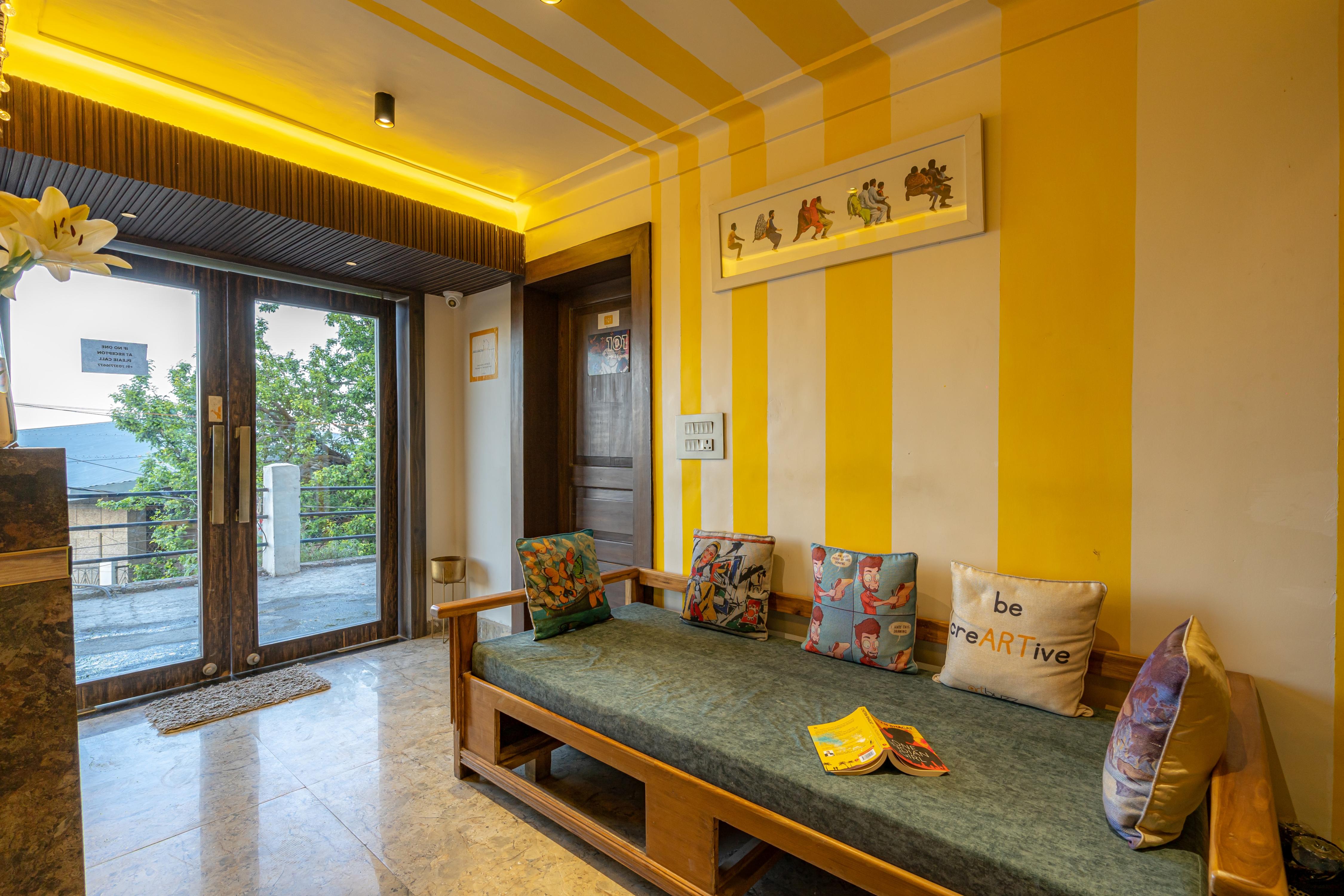 The Social Stays Mussoorie - Tap to explore photos