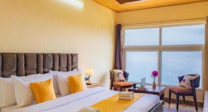 The Social Stays Mussoorie Room Type - Deluxe Double Room
