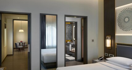 Hyatt Regency Jaipur Mansarovar Room Type - ROYAL MAJESTIC SUITE