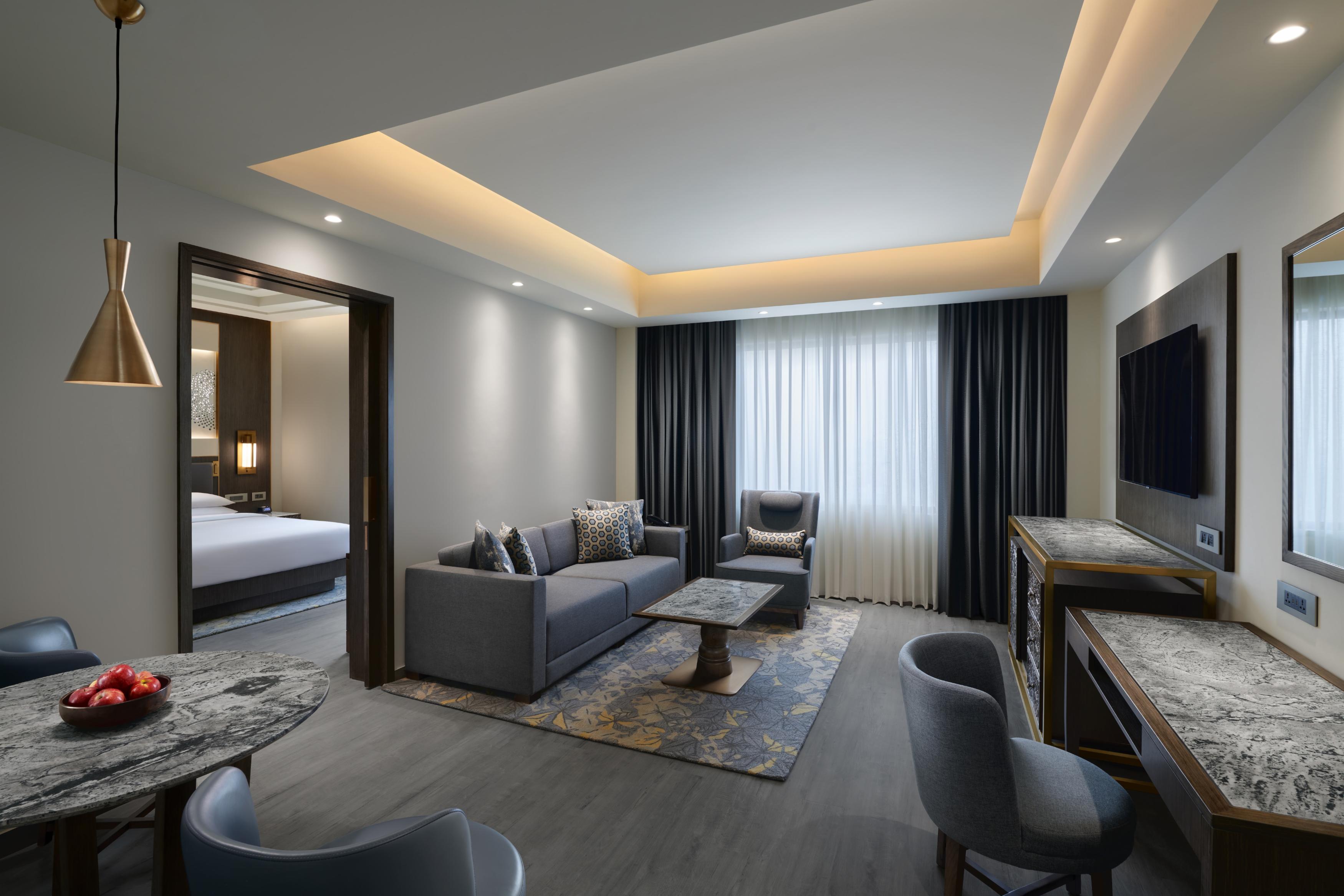 Hyatt Regency Jaipur Mansarovar Room Type - REGENCY EXECUTIVE SUITE