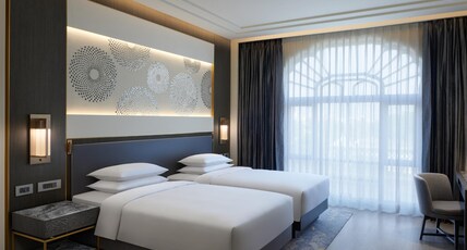 Hyatt Regency Jaipur Mansarovar Room Type - 2 Twin Bed