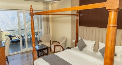 MERIDIAN BLU Room Type - Skyline Balcony Room