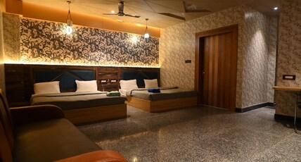 Hotel Shivruun Room Type - Twin Double Bed Room