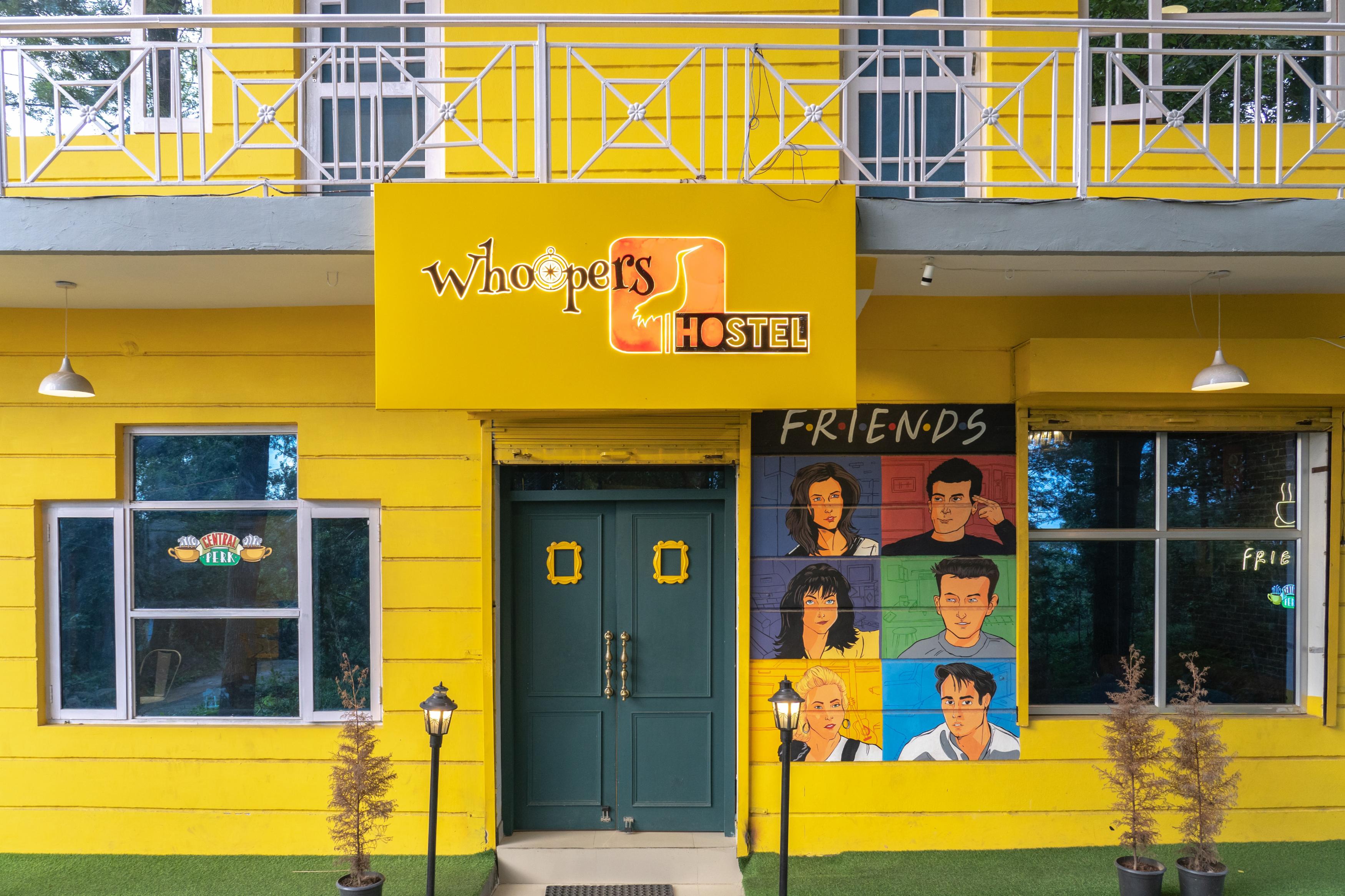 Whoopers Hostel | Rooms & Dorms