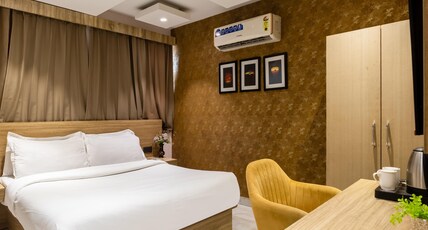Azora By Cherish, Paschim Vihar Room Type - Aura Room by Azora